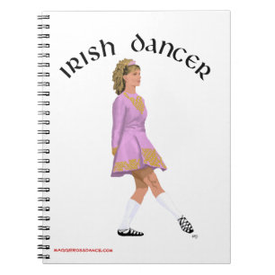 Irish Step Dancer Journal - Soft Shoe