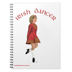 Irish Step Dancer Journal - Soft Shoe