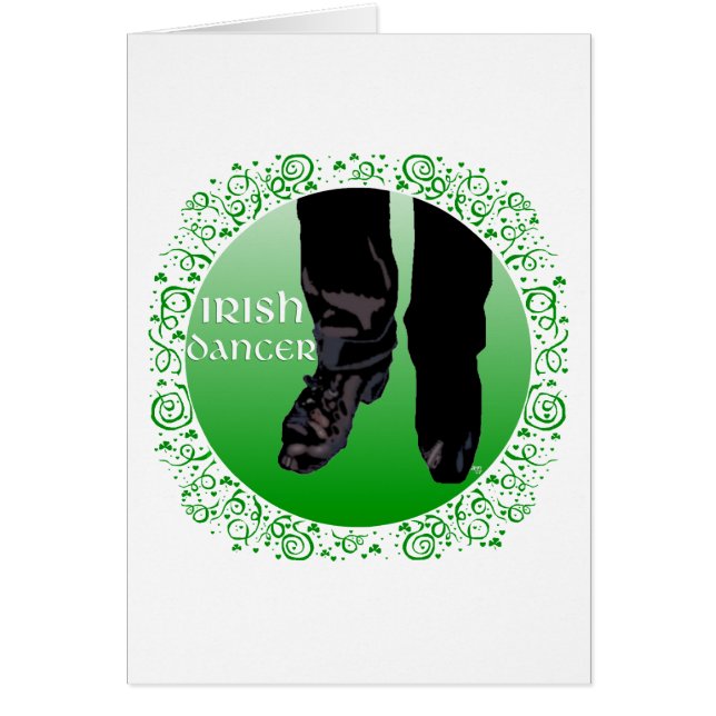 Irish Step Dancer - Male (Front)