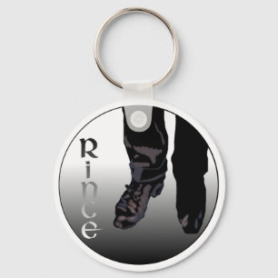 Irish Step Dancer - Male Key Ring