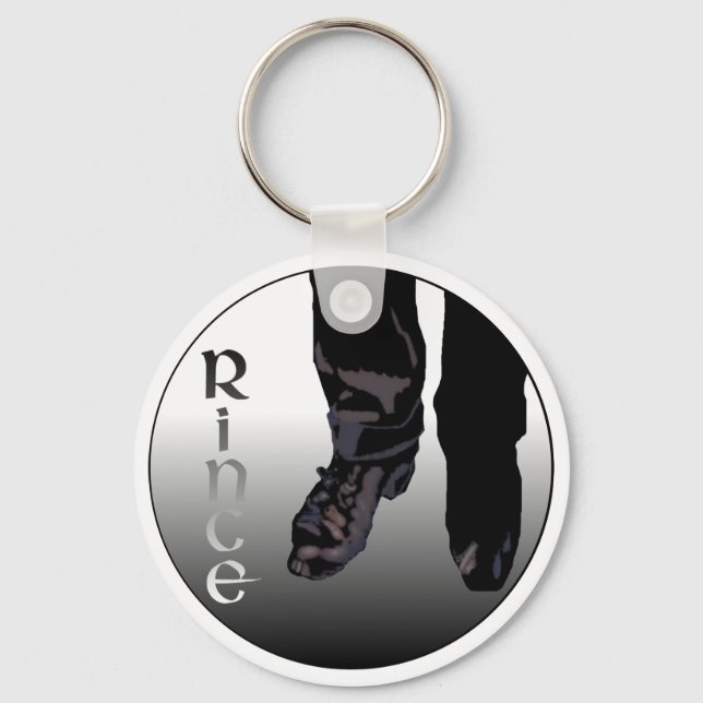 Irish Step Dancer - Male Key Ring (Front)