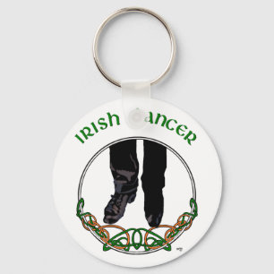 Irish Step Dancer - Male Key Ring