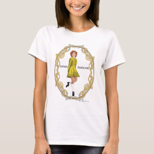 Irish Step Dancers  T-Shirt