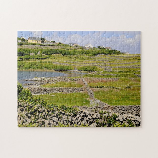 Irish Stone Walls Jigsaw Puzzle (Horizontal)