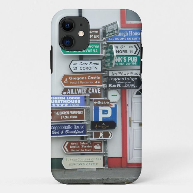 Irish Street Signs Case-Mate iPhone Case (Back)