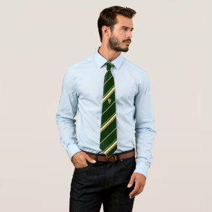 Irish stripes flag tie
