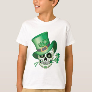 Irish Sugar Skull T-Shirt