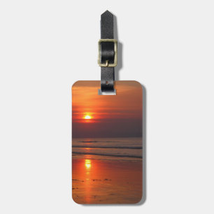 Irish Sunset Luggage Tag