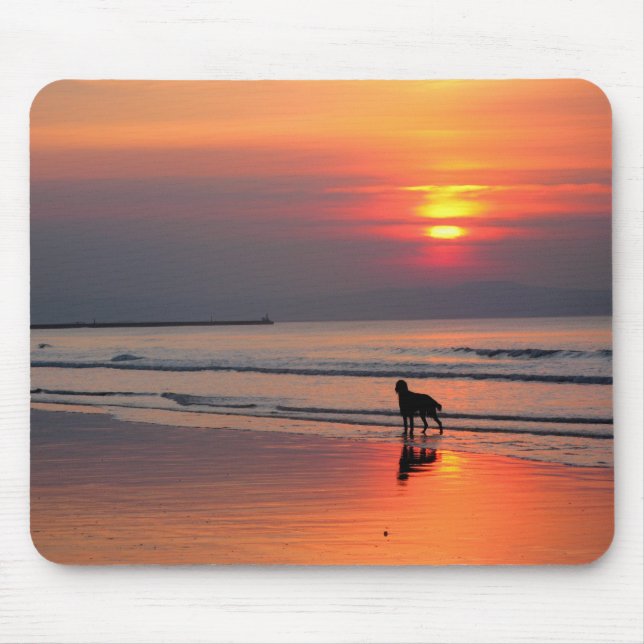 Irish Sunset Mouse Mat (Front)