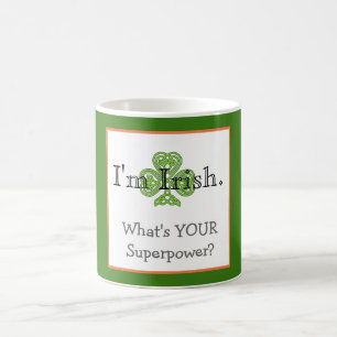 Irish Superpower Coffee Mug