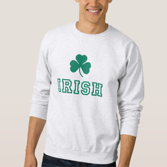 Irish Sweatshirt (Front)
