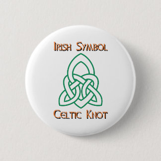 Irish Symbol Celtic Knot 6 Cm Round Badge