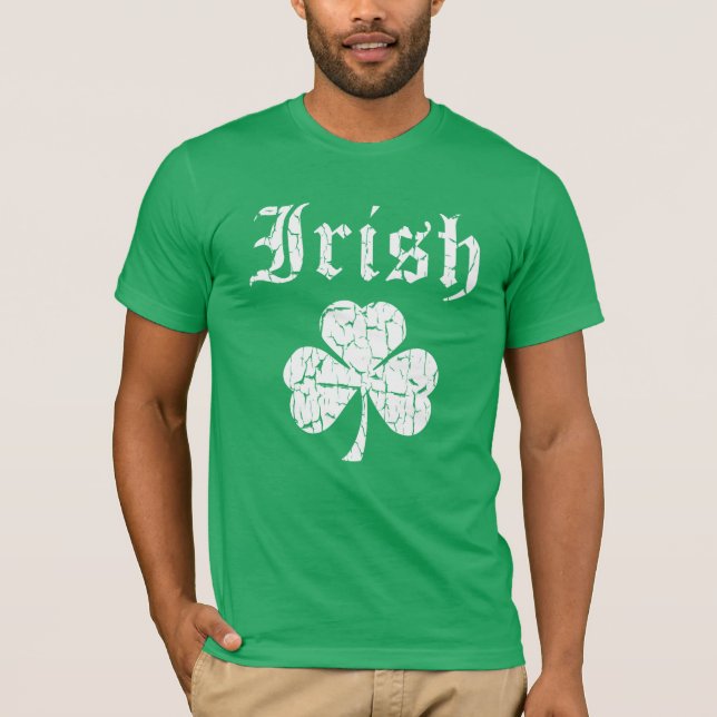 Irish T-Shirt (Front)