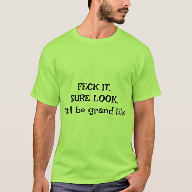Irish t-shirt (Front)