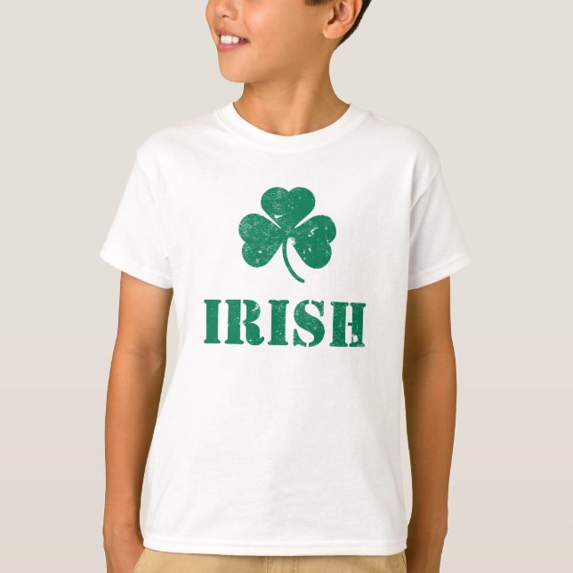 Irish T-Shirt (Front)