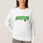 Irish T-Shirt<br><div class="desc">Women Irish T-Shirt</div>