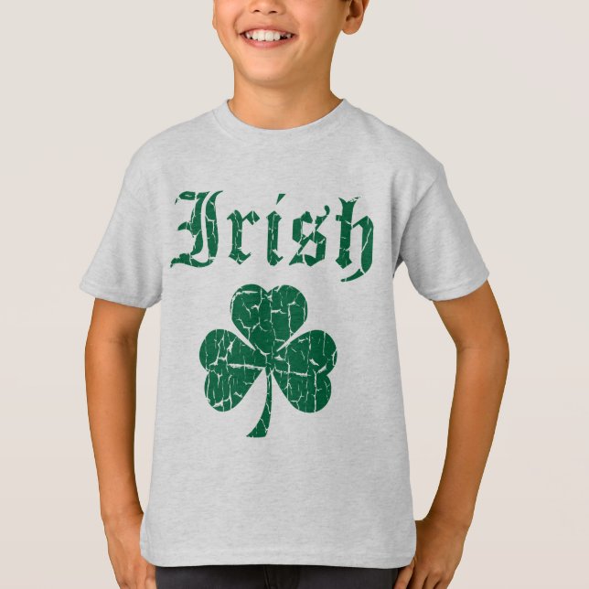 Irish T-Shirt (Front)