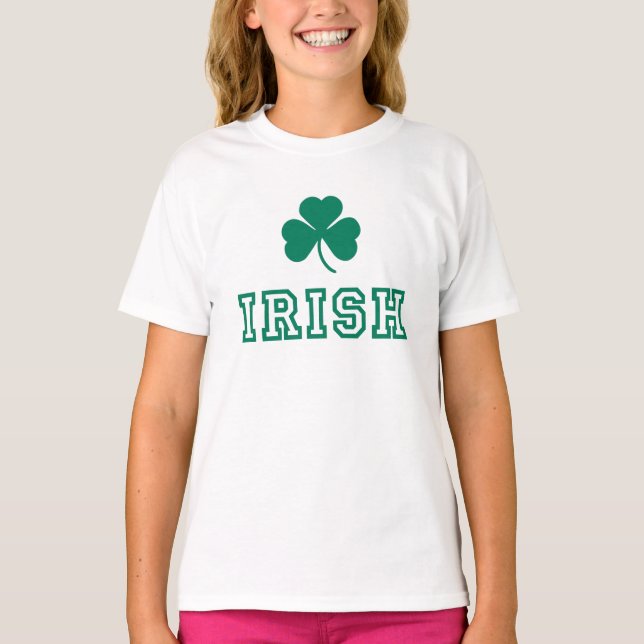Irish T-Shirt (Front)