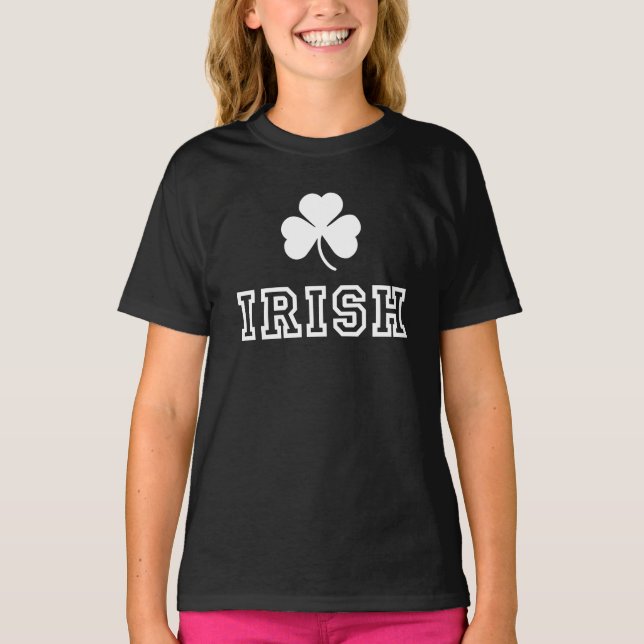 Irish T-Shirt (Front)