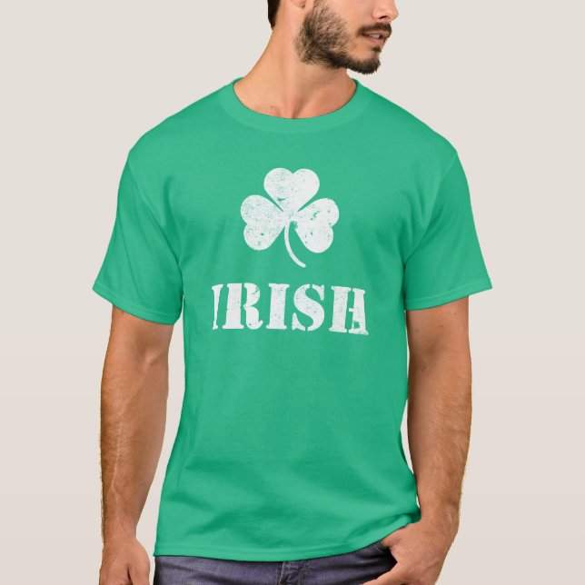 Irish T-Shirt (Front)