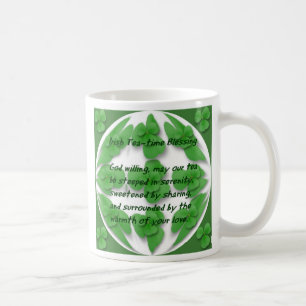 Irish Tea-Time blessing Coffee Mug