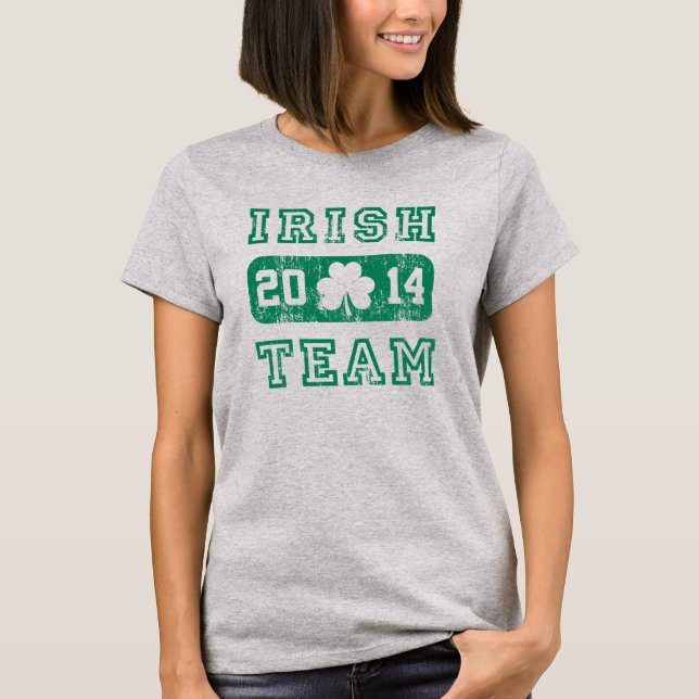 Irish Team 2014 T-Shirt (Front)