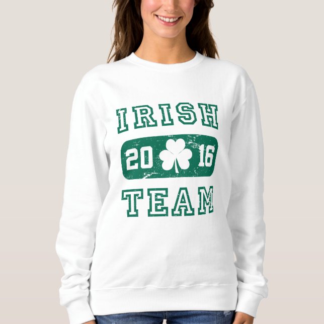 Irish Team 2016 Sweatshirt (Front)