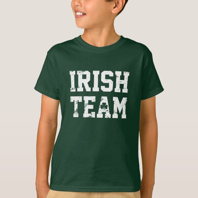 Irish Team T-Shirt (Front)