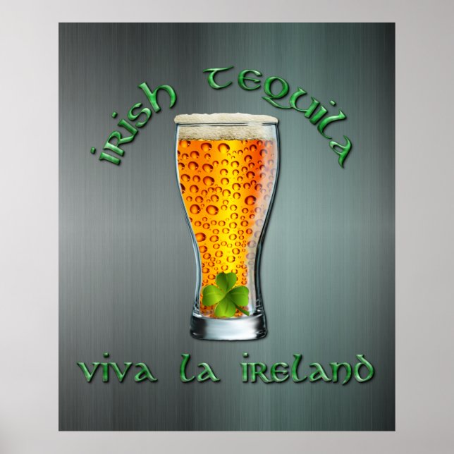 Irish Tequila - Viva la Ireland Poster (Front)