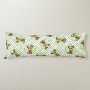 Irish Terrier Body Cushion