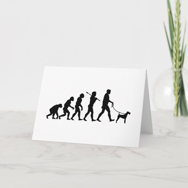 Irish Terrier Card (Front)