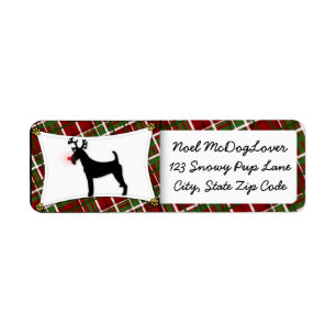 Irish Terrier Christmas