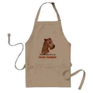 ‘Irish Terrier’ cooking apron