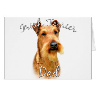 Irish Terrier Dad 2
