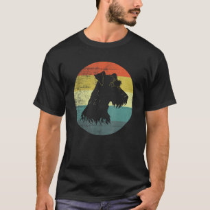 Irish Terrier Dog Retro Style T-Shirt
