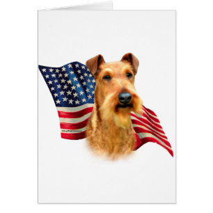 Irish Terrier Flag