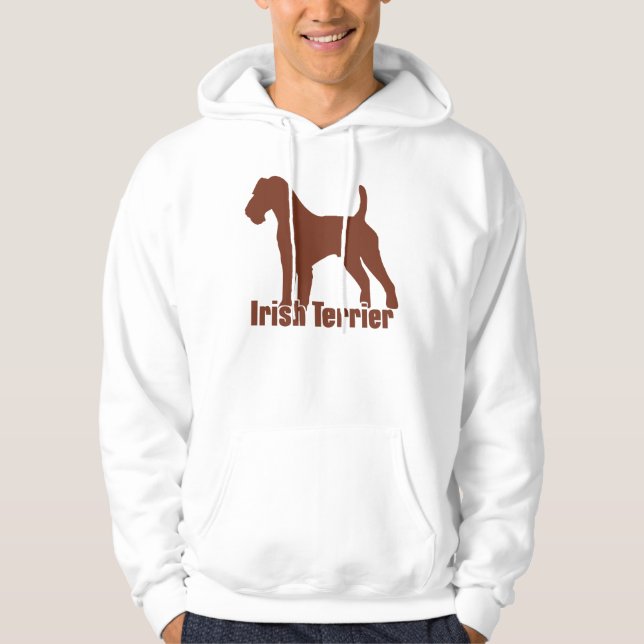Irish Terrier Hoodie (Front)
