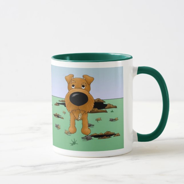 Irish Terrier (Irish Terriers) I Hunt... Mug (Right)