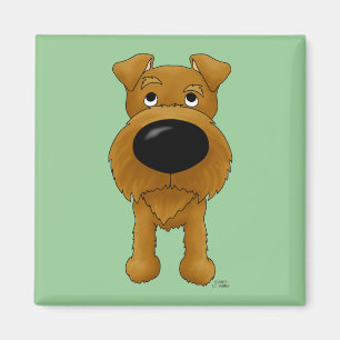 Irish Terrier Magnet