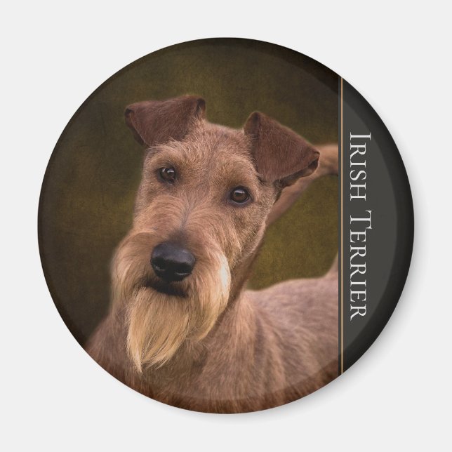 Irish Terrier Magnet (Front)