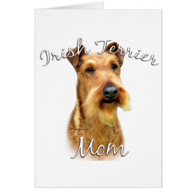 Irish Terrier Mum 2 (Front)