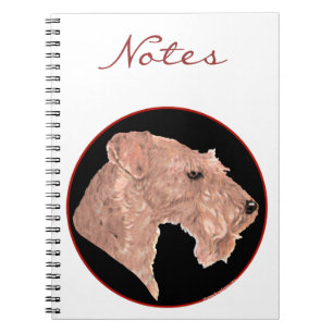 Irish Terrier Notebook