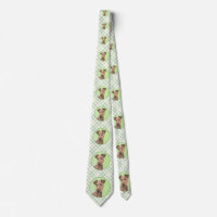 Irish Terrier Painting - Cute Original Dog Art