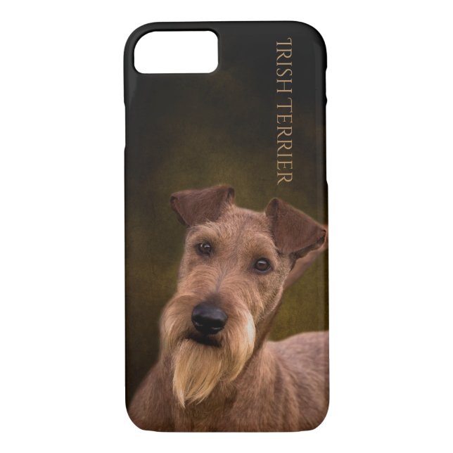 Irish Terrier Phone Case (Back)