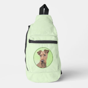 Irish Terrier Sling Bag
