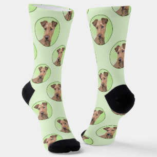Irish Terrier Socks