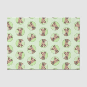 Irish Terrier Tissue Paper