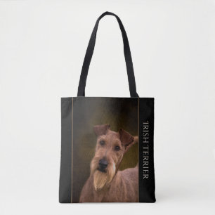 Irish Terrier Tote Bag
