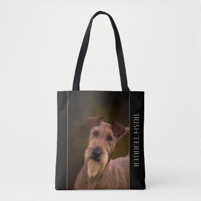 Irish Terrier Tote Bag (Front)