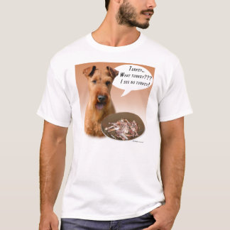 Irish Terrier Turkey T-Shirt